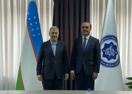 همکاری های پزشکی بین شیراز و ارمنستان گسترش میابد