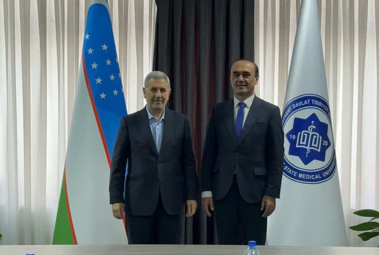 همکاری های پزشکی بین شیراز و ارمنستان گسترش میابد