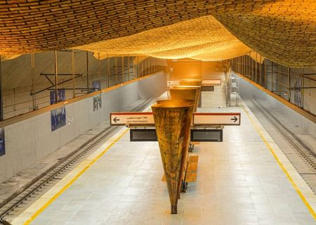 بررسی استاندارد آسانیورها و پله برقی های مترو شیراز