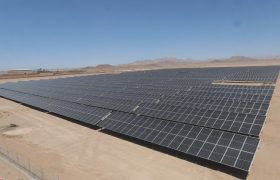 رشد کم‌سابقه احداث نیروگاه‌های خورشیدی در استان فارس