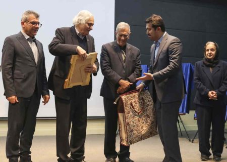 آیین بزرگداشت استاد فرید مُر، استاد برجسته زمین‌شناسی ایران