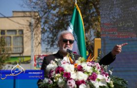 گزارش تصویری| پنجاه و ششمین جهش عمرانی شیراز