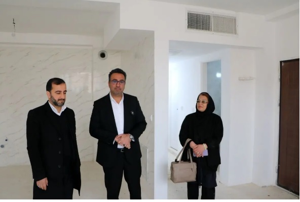 فاز اول پروژه ۲۴۴ واحدی نهضت ملی مسکن سهل‌آباد تحویل متقاضیان شد