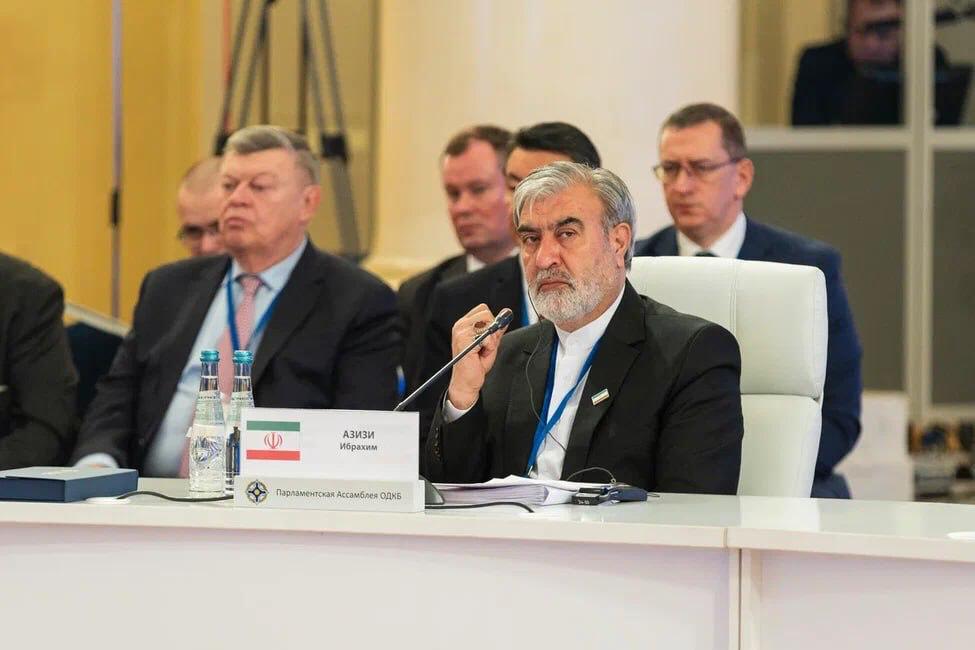 تأکید عزیزی بر محکومیت تجاوزات و تقویت همکاریهای امنیتی