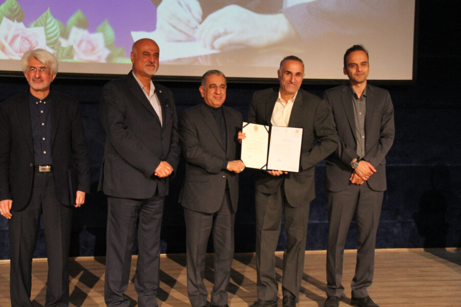 مدیر کل جدید بهزیستی فارس معرفی شد