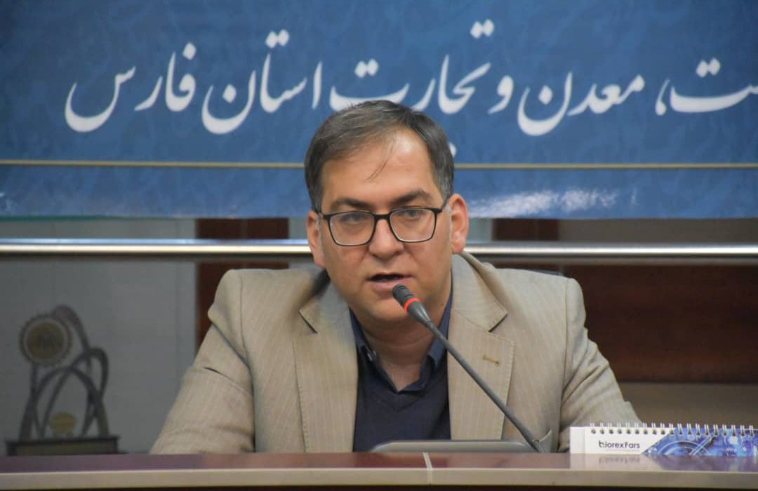 هم اندیشی تولیدکنندگان فرش دستباف با مدیرکل صمت فارس