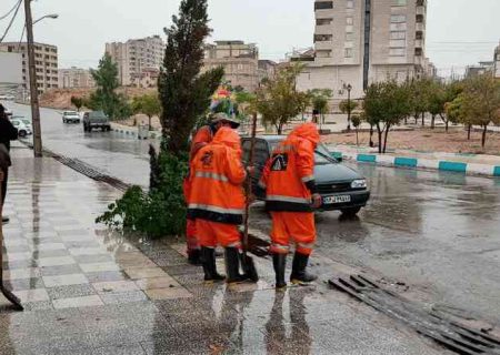 صدرا، در آماده باش کامل روزهای پربارش
