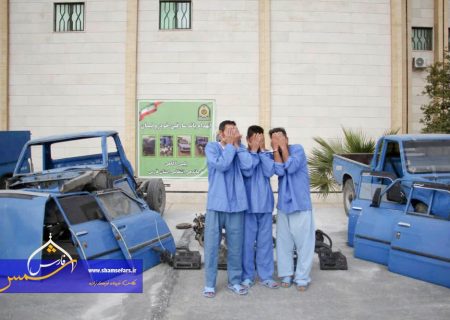 گزارش تصویری| کشفیات اخیر آگاهی فارس