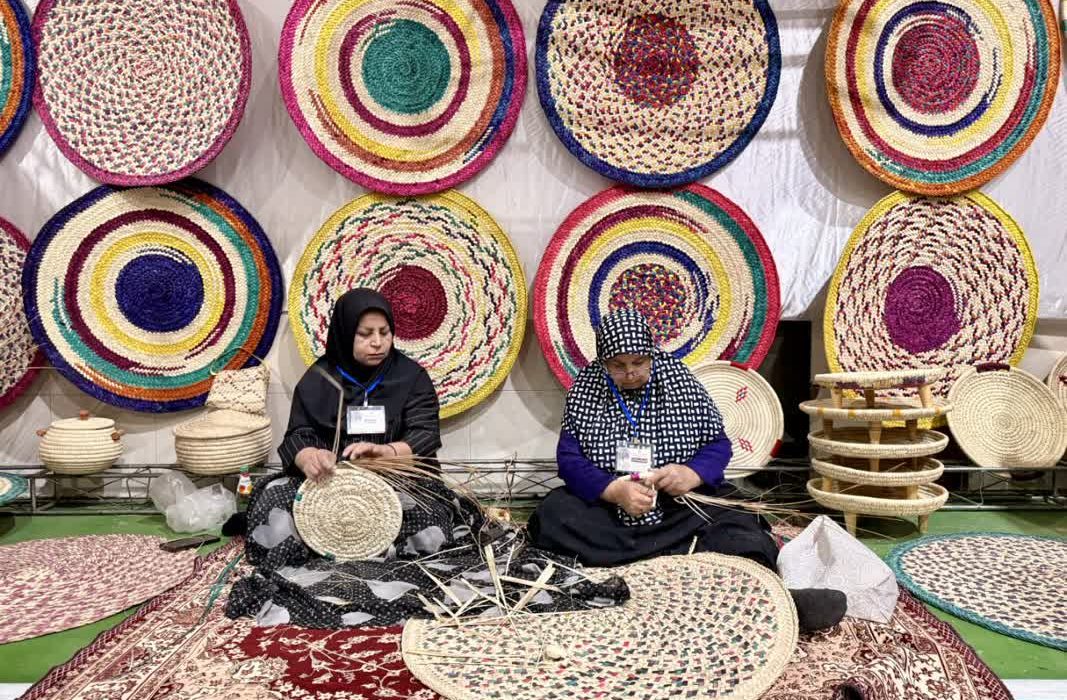 نمایشگاه تخصصی حصیربافی جنوب کشور در مسیر تجاری‌سازی