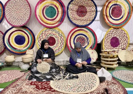 نمایشگاه تخصصی حصیربافی جنوب کشور در مسیر تجاری‌سازی