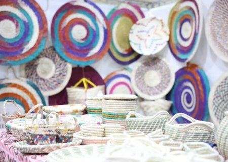 تحقق فروش ۵۰۰ میلیون تومانی در نخستین نمایشگاه تخصصی حصیربافی جنوب کشور