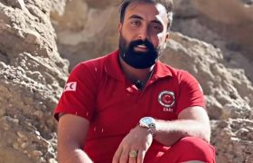 شبی تلخ در حسین‌آباد جهرم؛ شهادت امدادگر هلال‌احمر