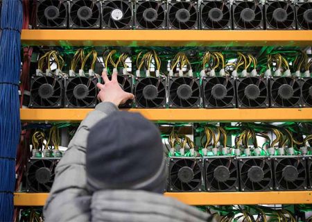 کشف و شناسایی 453 دستگاه استخراج غیرمجاز رمز ارز