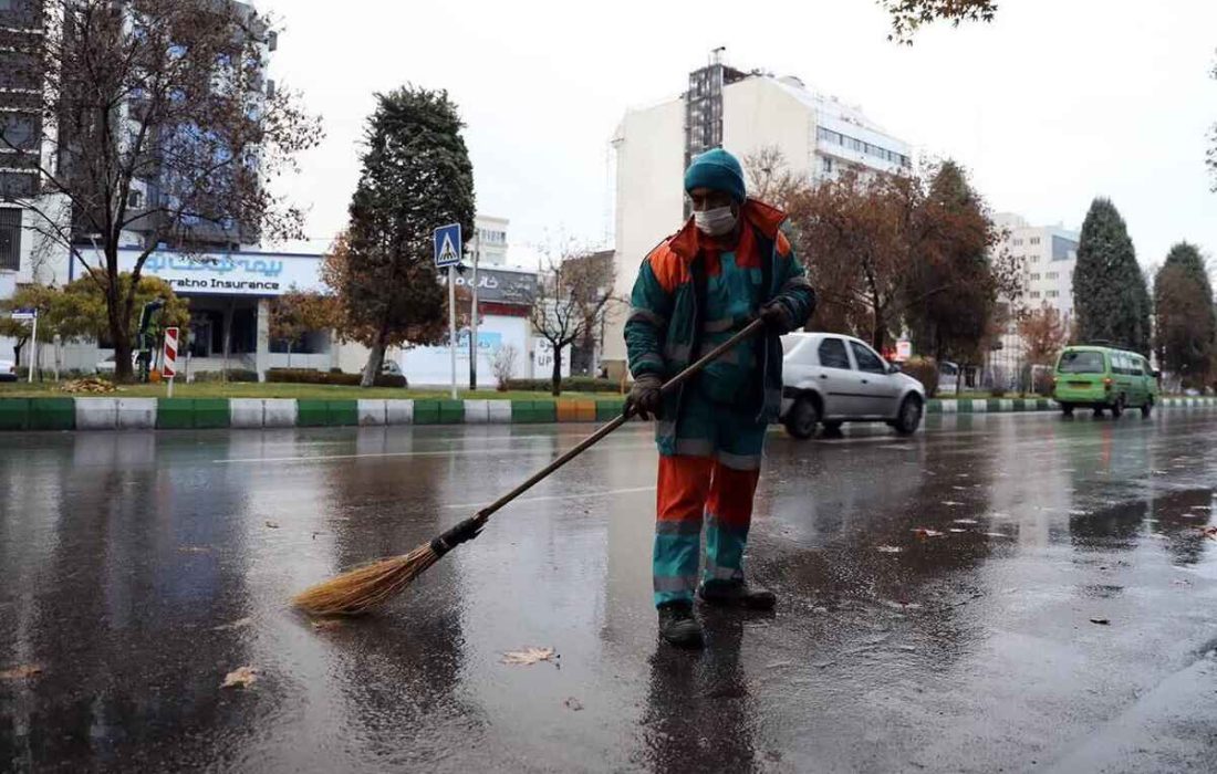 مدیریت موفق موج دوم بارش‌های پاییزی