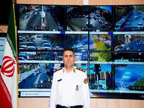 رتبه نخست فارس در کاهش تصادفات