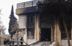 پلمپ یک کافی شاپ در شیراز