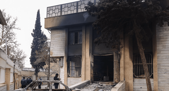 پلمپ یک کافی شاپ در شیراز