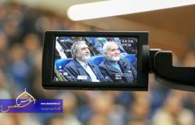 گزارش تصویری| پنجاه و نهمین مرحله از جهش عمرانی شیراز کلید خورد