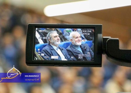 گزارش تصویری| پنجاه و نهمین مرحله از جهش عمرانی شیراز کلید خورد