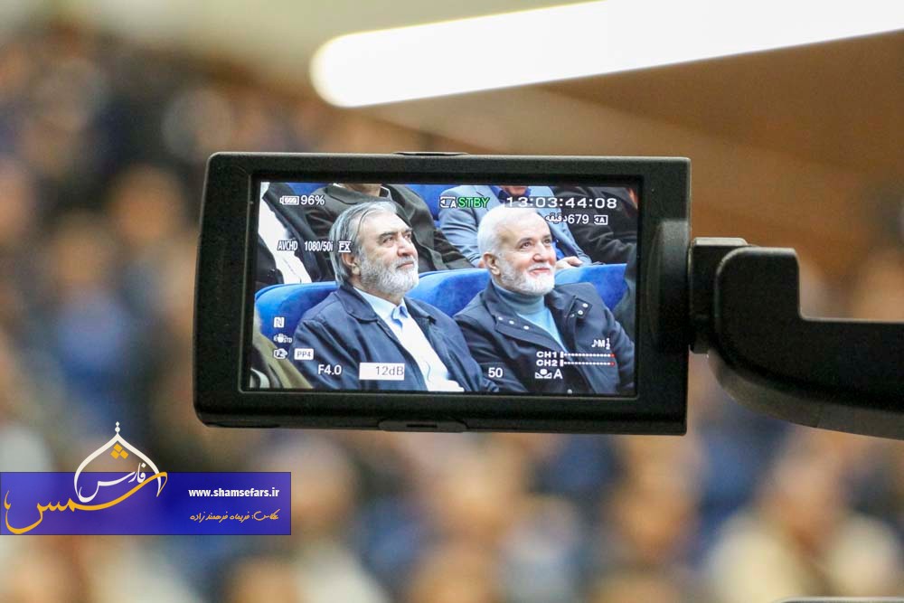 گزارش تصویری| پنجاه و نهمین مرحله از جهش عمرانی شیراز کلید خورد