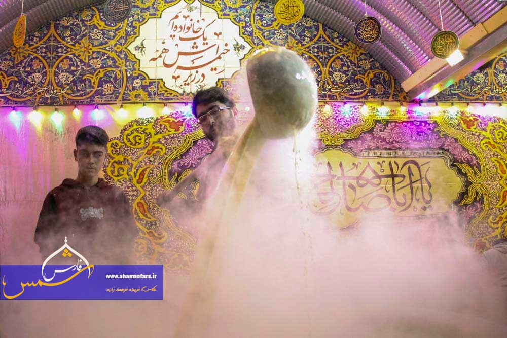 گزارش تصویری | آئین پخت سمنو