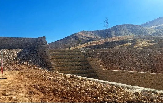 سیلبندهای سعدی، سپر بلای شیراز