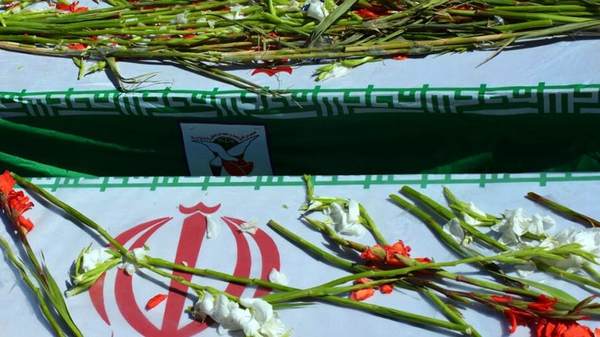 ۲ تن از سربازان گمنام امام زمان به دست اغتشاگران در فارس به شهادت رسیدند