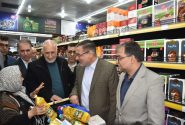 بازدید مسئولان استان از وضعیت عرضه کالاهای اساسی در شیراز