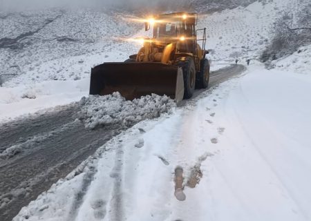 ّبرف‌روبی بیش از ۱۱ هزار کیلومتر در محورهای فارس