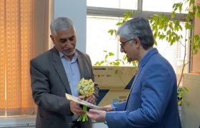 تجلیل سرپرست جهاد کشاورزی فارس از مدیریت امور اراضی