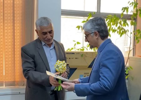 تجلیل سرپرست جهاد کشاورزی فارس از مدیریت امور اراضی