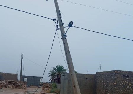 خسارت 336 میلیارد ریالی سامانه بارشی اخیر به شبکه و تاسیسات توزیع برق