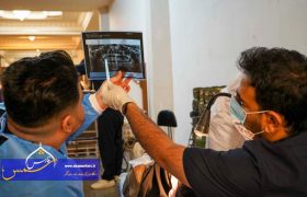 گزارش تصویری | خدمت رسانی گروه جهادی دندانپزشکی در حرم حضرت شاهچراغ