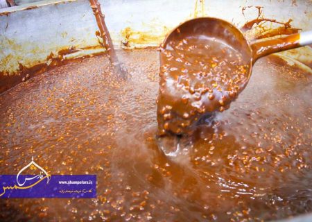 گزارش تصویری | پخت سمنی به عشق حضرت مهدی(عج)