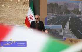 گزارش تصویری| افتتاح پل شاهد