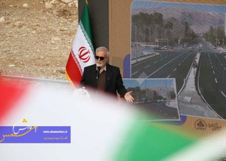 گزارش تصویری| افتتاح پل شاهد