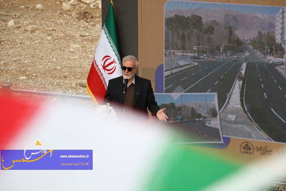 گزارش تصویری| افتتاح پل شاهد