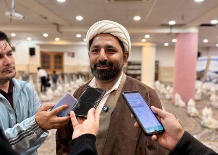 توزیع یک هزار بسته معیشتی و ۷ سری جهیزیه در شیراز