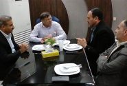 دیدار فرماندهان نظامی شیراز با مدیر مخابرات منطقه فارس در راستای توسعه همکاری‌ها