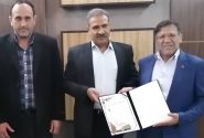تقدیر فرمانده پدافند هوایی شیراز از مدیر مخابرات منطقه فارس