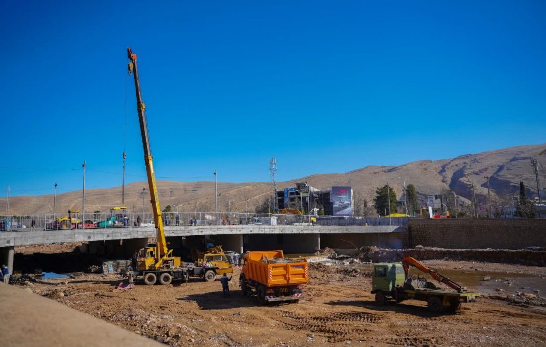 پل شاهد شیراز پس از نیم قرن، تولدی دوباره را تجربه می‌کند