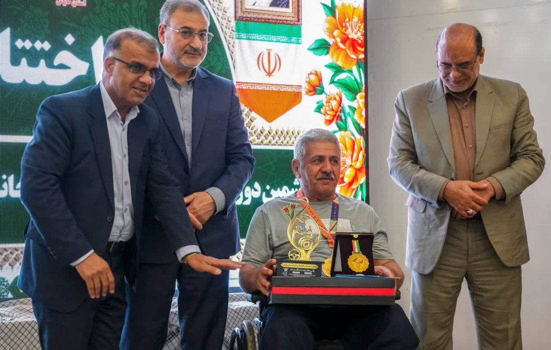 ششمین دوره رالی خانوادگی جانبازان نخاعی به خط پایان رسید