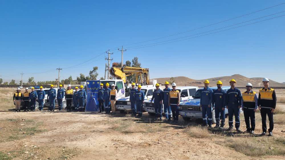 کاهش چشمگیر مدت زمان خاموشی های بدون برنامه