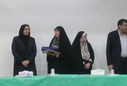 تقدیر رسمی از مشاور امور بانوان اداره کل حفاظت محیط زیست فارس برای نقش‌آفرینی در توانمندسازی زنان