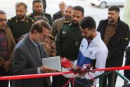 افتتاح سه پروژه جهادی با محوریت مسجد در روستای سلطان آباد شیراز