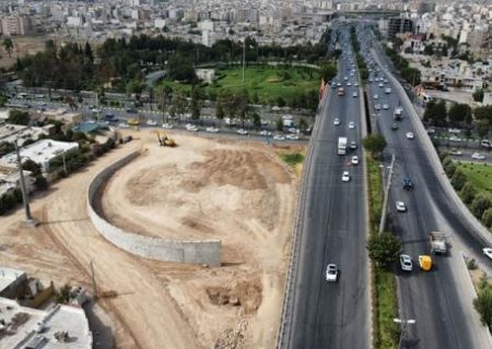 راست‌گرد پل غدیر تا پایان سال به بهره‌برداری می‌رسد
