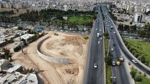 راستگرد پل غدیر تا پایان سال به بهرهبرداری میرسد
