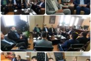 دیدار مدیران کل امور عشایر و بازرسی استان فارس در راستای بررسی مشکلات عشایر استان