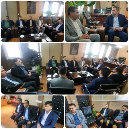 دیدار مدیران کل امور عشایر و بازرسی استان فارس در راستای بررسی مشکلات عشایر استان