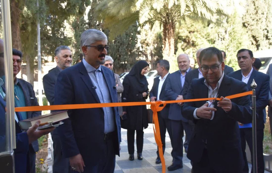 هم افزایی صمت و جهاد کشاورزی در فارس با افتتاح سامانه پاسخگویی ۱۲۴